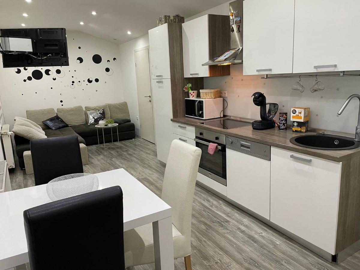 Apartman Rakovac Apartment คาร์โลวัตส์ ภายนอก รูปภาพ